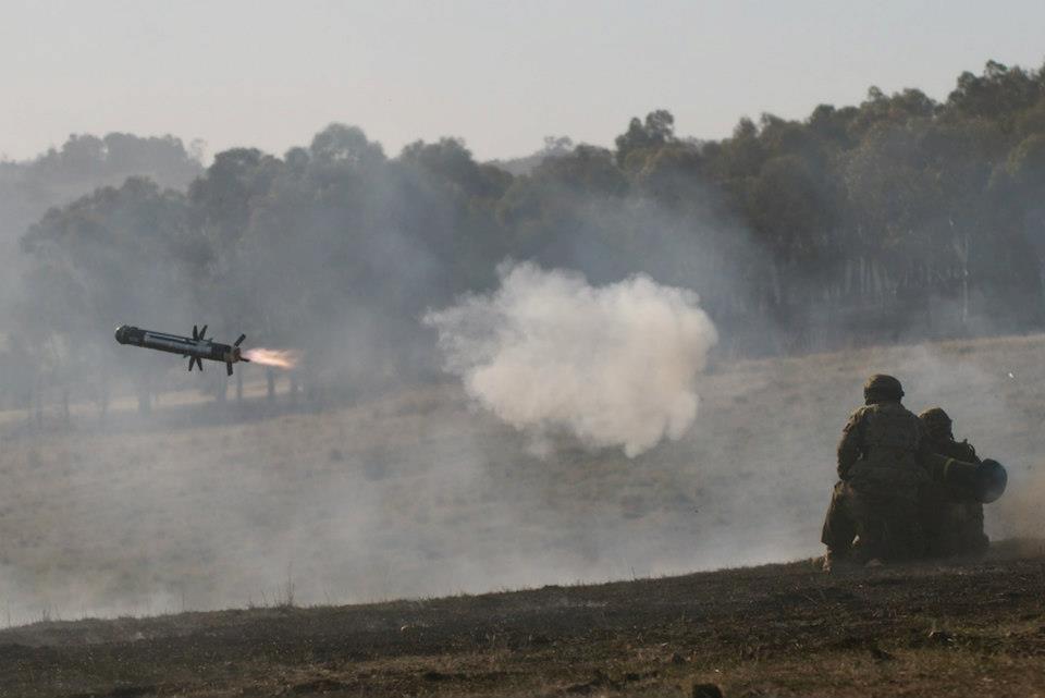 (pics) Australia Gelar Exercise Chong Ju 2013