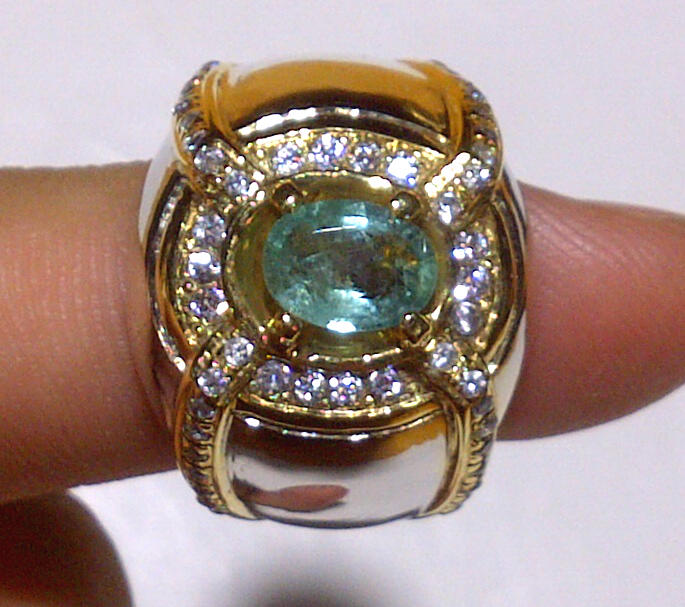terjual di jual cincin mewah zamrud emerald colombia terjual di jual cincin mewah zamrud emerald colombia