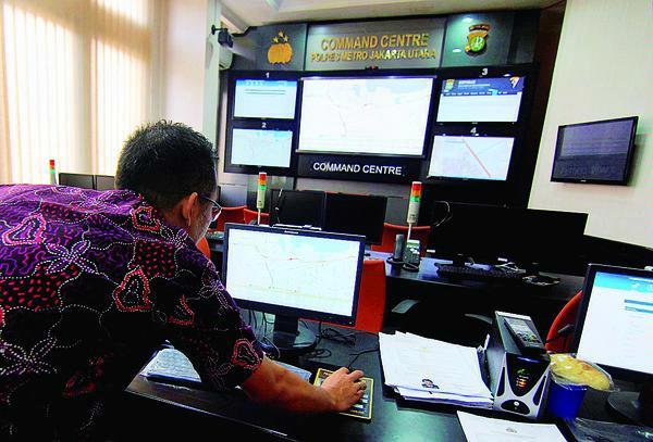 Polisi Jakarta Sudah Manfaatkan Android