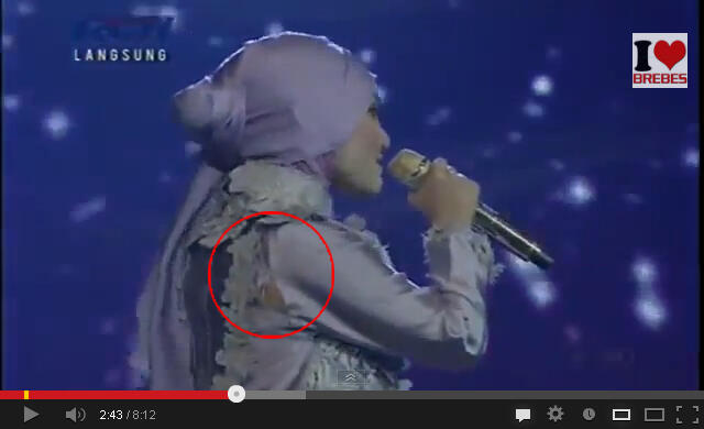 Wacchhh.. Parah Designernya Fatin Abal2