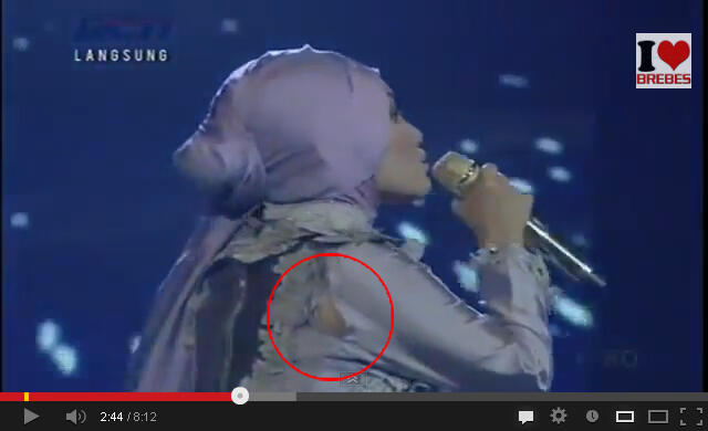 Wacchhh.. Parah Designernya Fatin Abal2