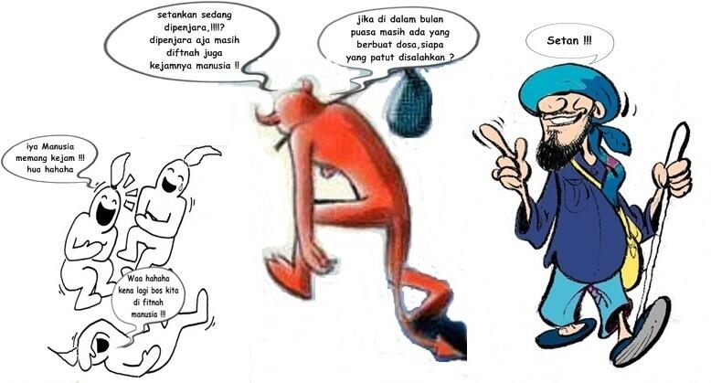 Cerita para Iblis ...?