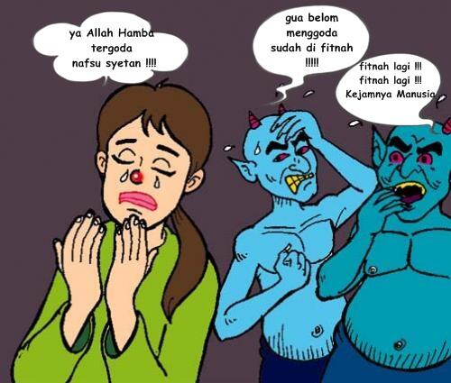 Cerita para Iblis ...?