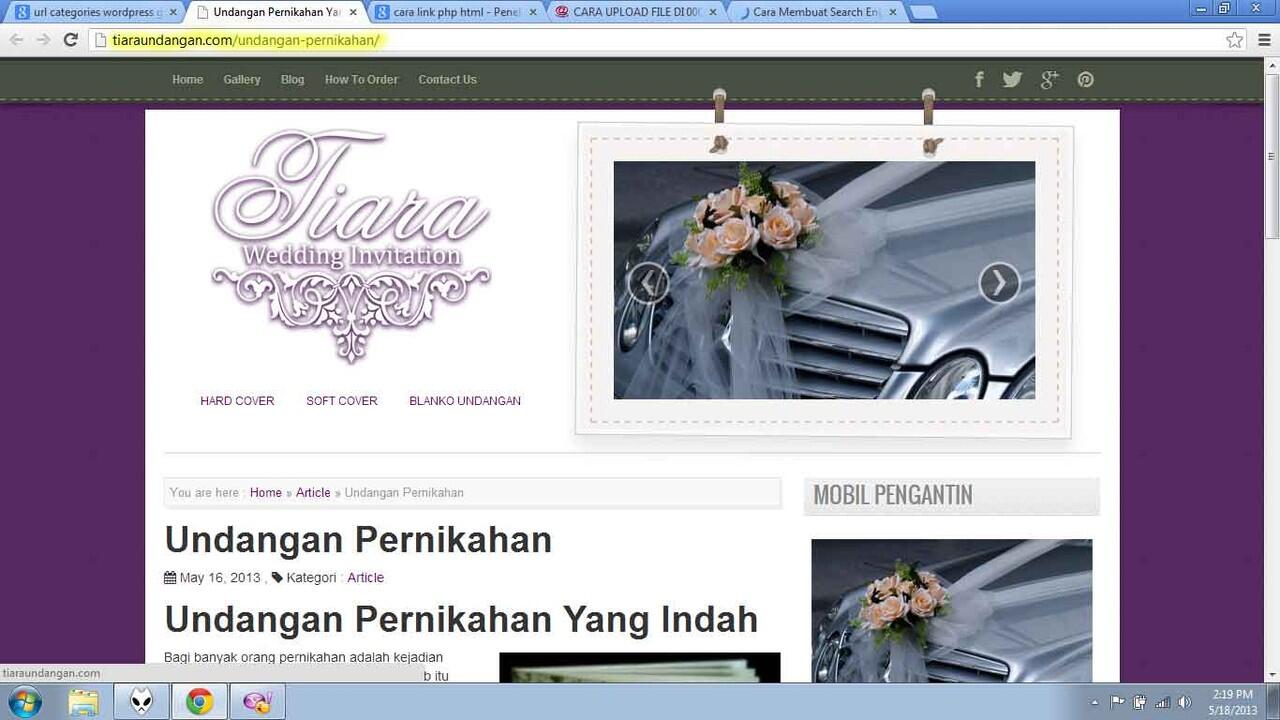 &#91;Problem&#93; url wordpress di index google (cendol inside)