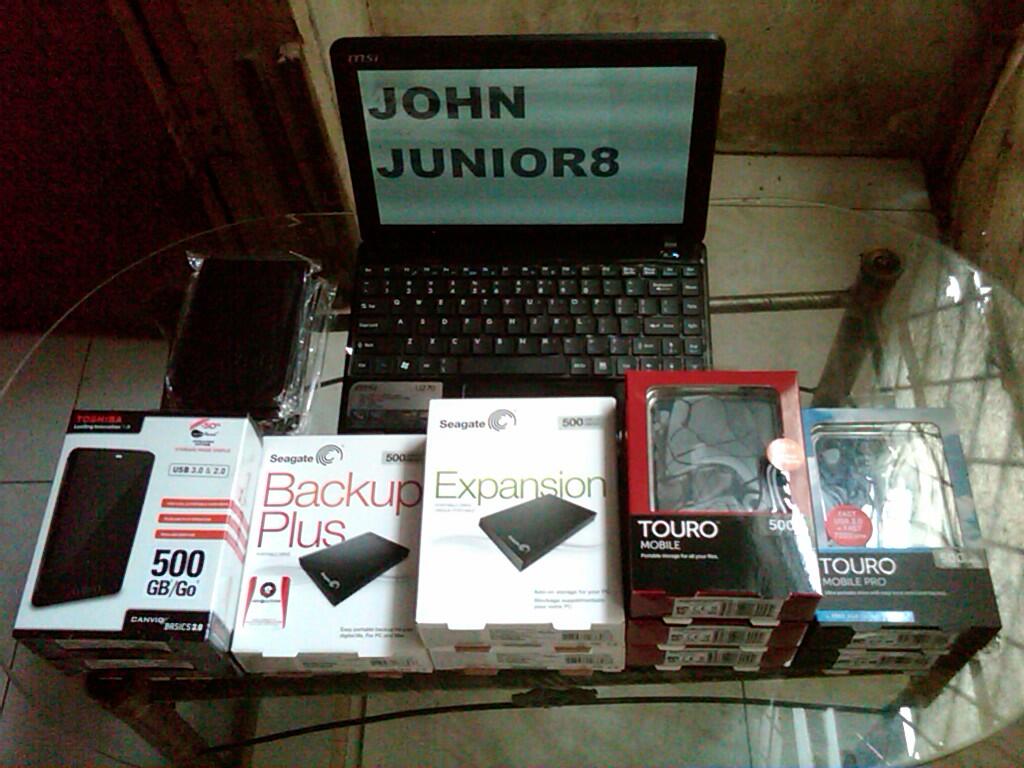 Macam2 Hardisk External 2.5" 500gb Isi Game XBOX / PS3