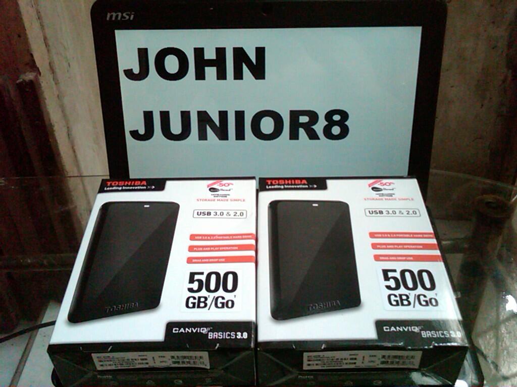Macam2 Hardisk External 2.5" 500gb Isi Game XBOX / PS3
