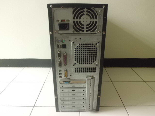 Terjual PC Rakitan Pentium 4 Murah Aja Gan Lumayan Buat 