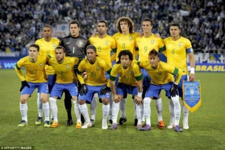 Siapa Negara Jagoanmu di Piala Konfedrasi 2013 &quot;Brazil&quot; ? Check This Out !