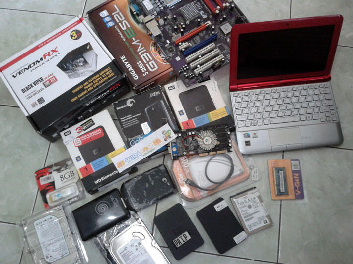 JASA RMA/Klaim GARANSI - Motherboard, Processor AMD INTEL, Vga, Ram, LCD MONITOR, dll