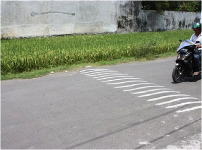 Jenis - Jenis Polisi Tidur Yang Ada di Indonesia