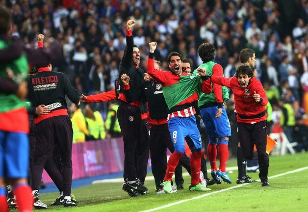 TAKLUKAN MADRID , ALTETICO JUARA COPE DEL REY