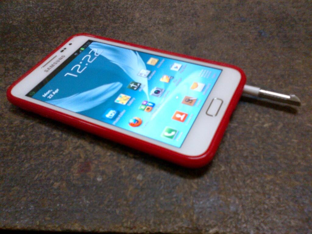 samsung galaxy note n7000 putih mulus fullsett bonus batere 3pcs, case byk bisa TT