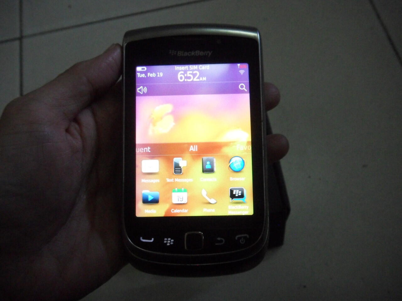BLACKBERRY 9810 JENNINGS