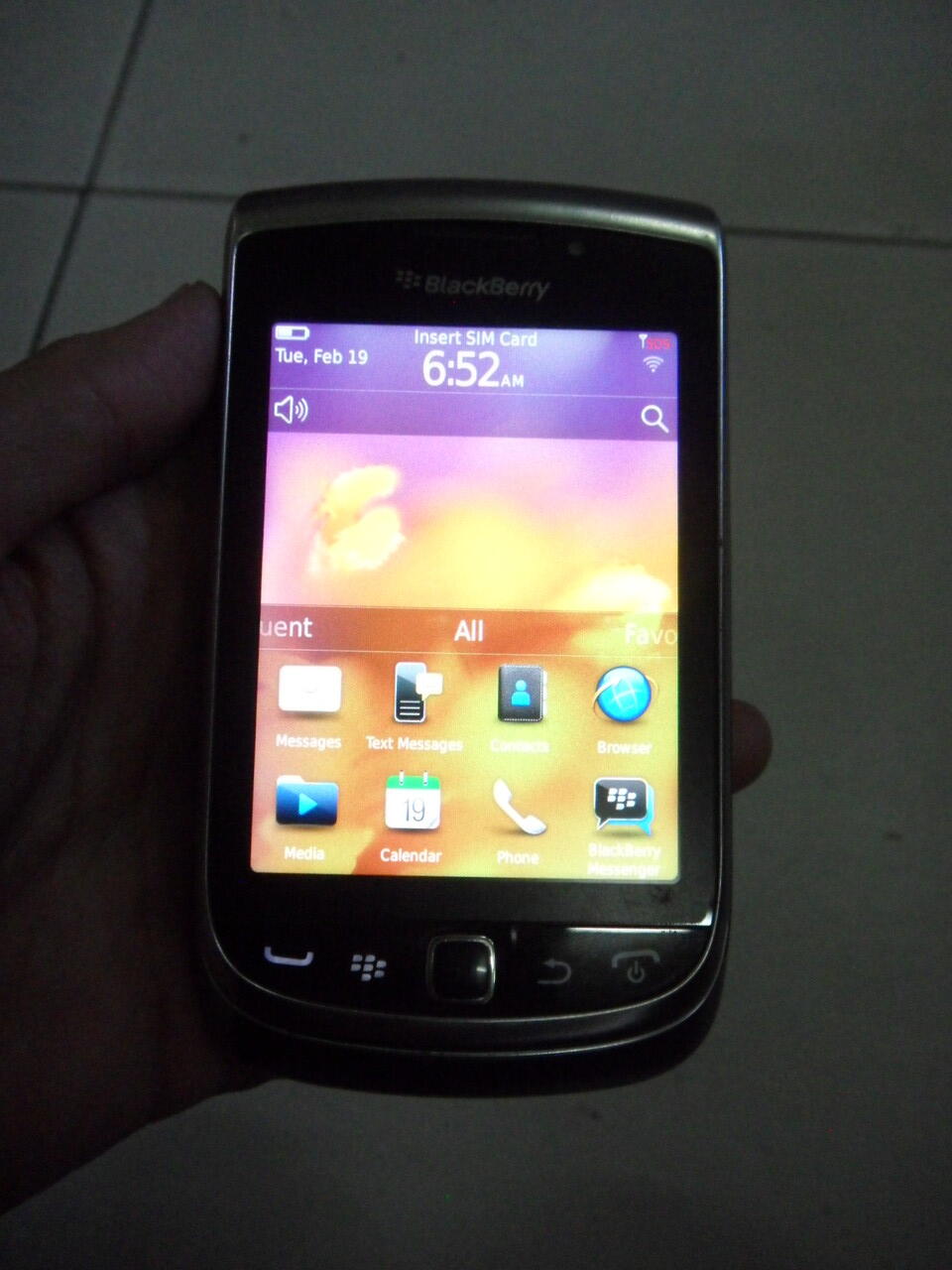 BLACKBERRY 9810 JENNINGS