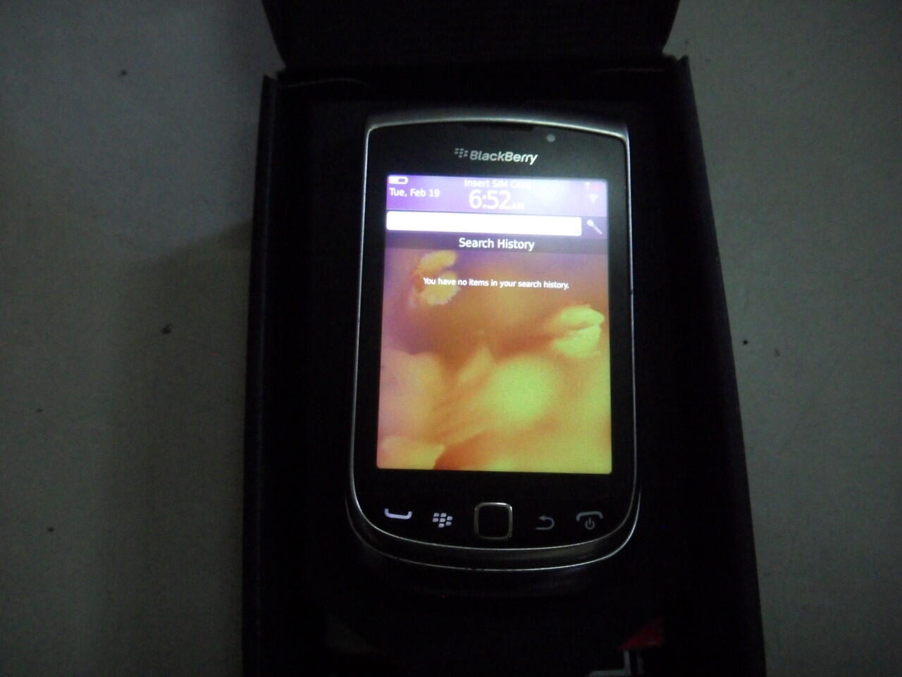 BLACKBERRY 9810 JENNINGS
