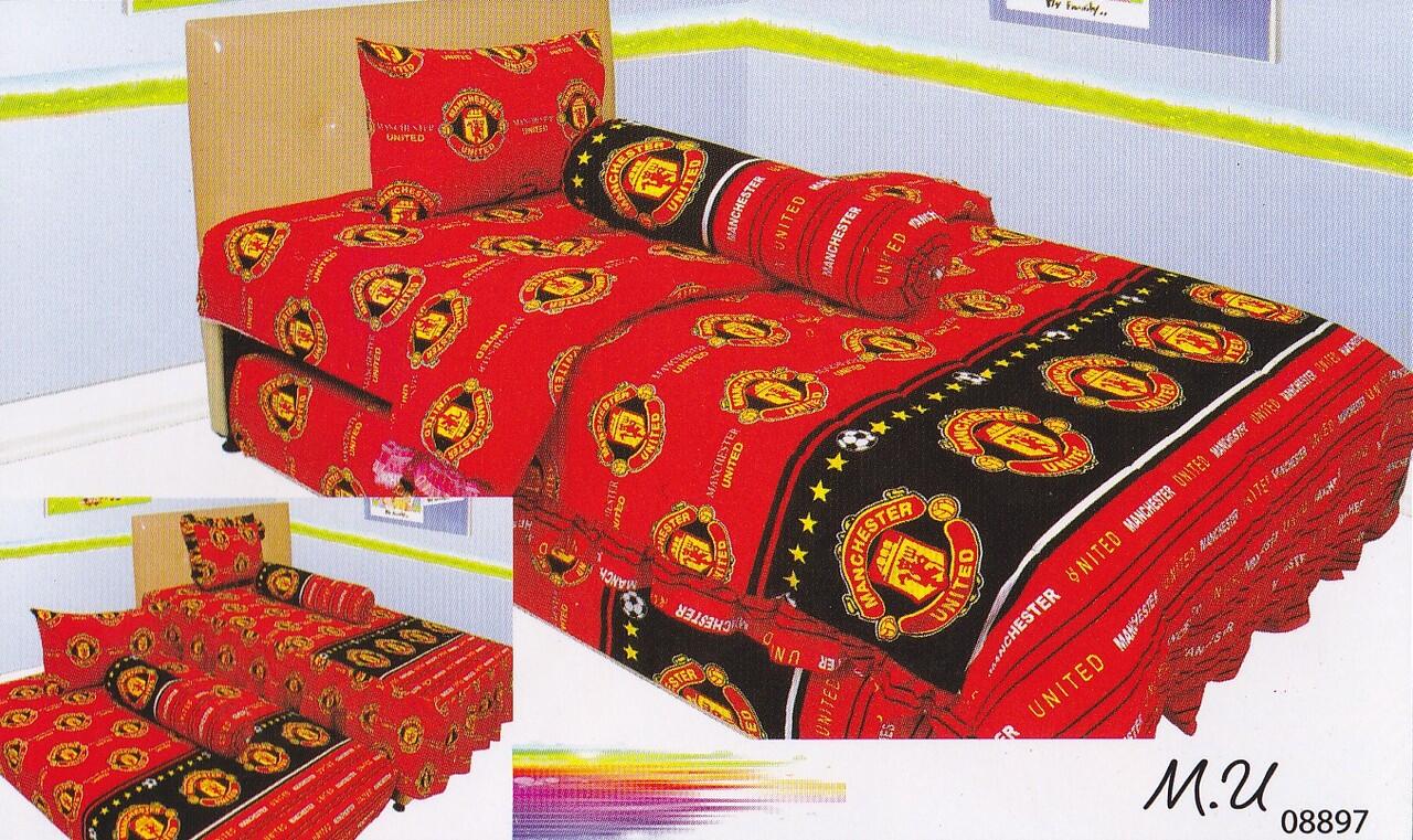 Manchester United sprei dan selimut