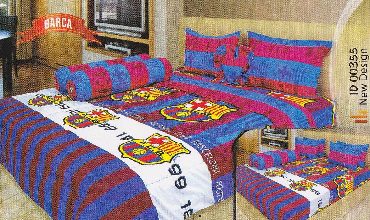 BARCELONA sprei dan selimut