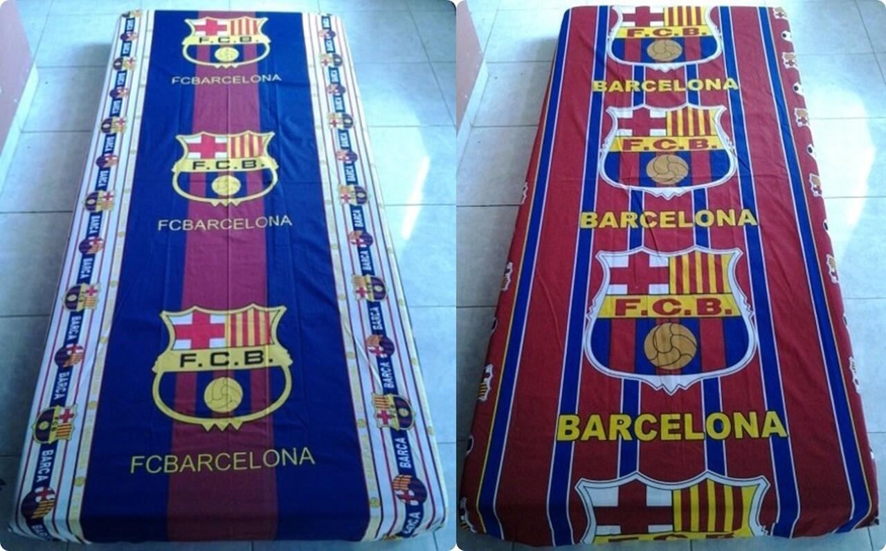 BARCELONA sprei dan selimut