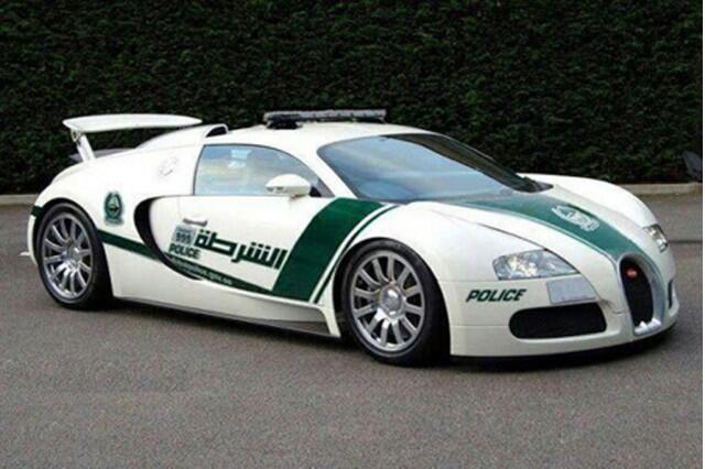 MOBIL POLISI DUBAI GAN