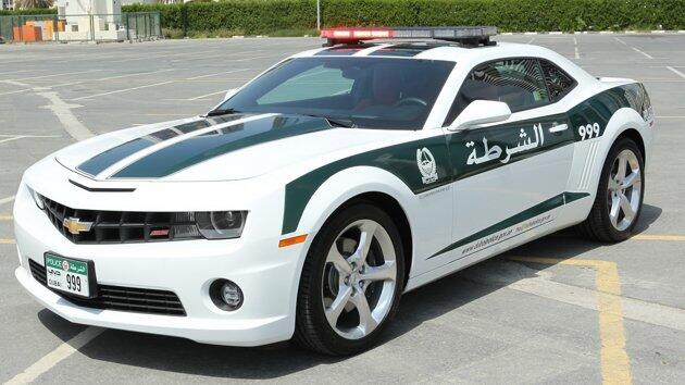 MOBIL POLISI DUBAI GAN