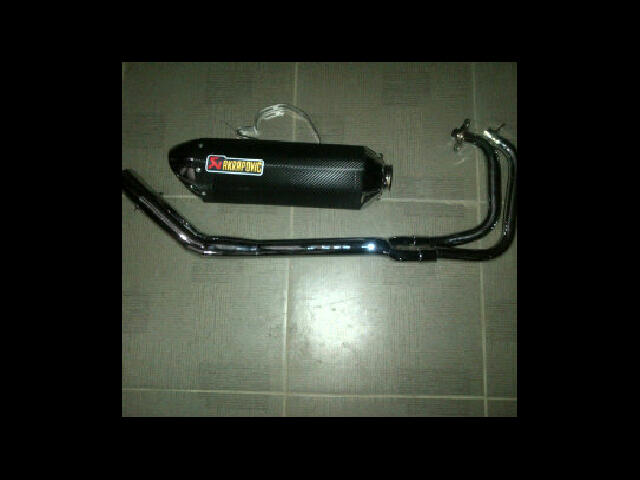 KNALPOT CUSTOM