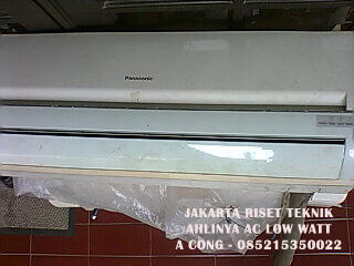 AC LOW WATT bekas /SECOND PANASONIC 1/2 PK BERGARANSI