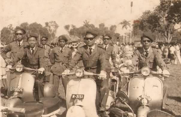 Sejarah Vespa Kongo – Sang Vespa Perdamaian Dunia