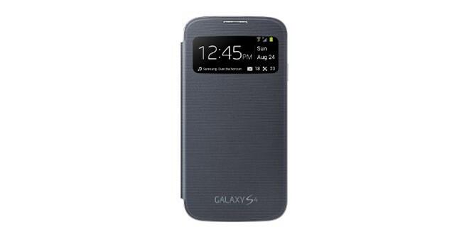 Aksesoris Flip Case Original Samsung Galaxy S4/SIV S View Cover Murah Free Ongkir! ^^