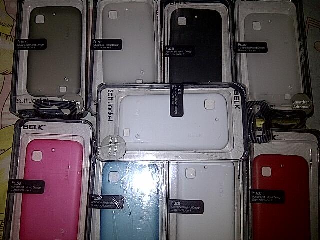 baterai/battery/flip cover/capdase/screen guard smartfren andromax-I /u/ I-new/c dll