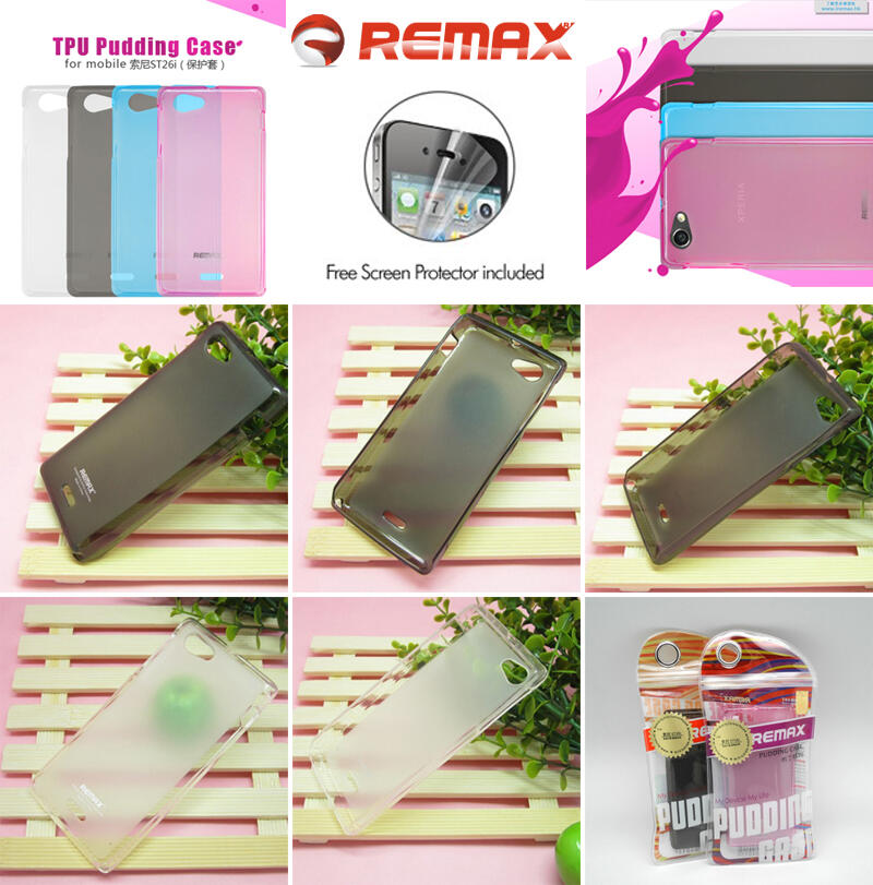 Case & Antigores Sony Xperia C/Xperia L/Xpera J/Xperia M/Xperia SP/Xperia S/Xperia P