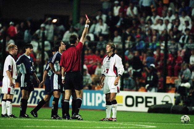 10 Momen Terpentin David Beckham
