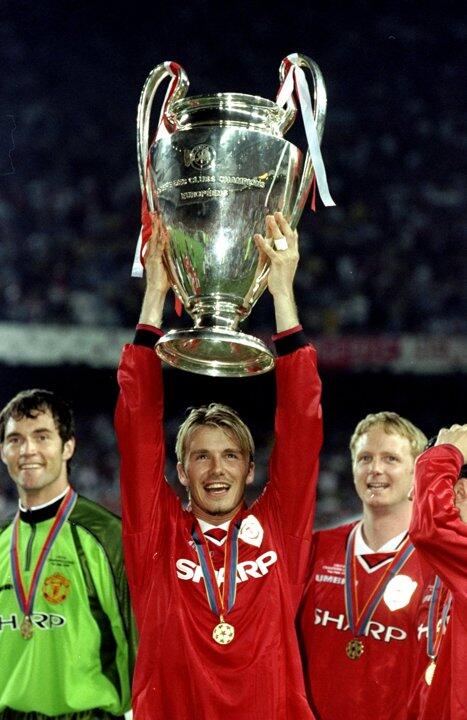 10 Momen Terpentin David Beckham