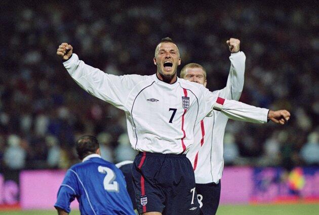 10 Momen Terpentin David Beckham