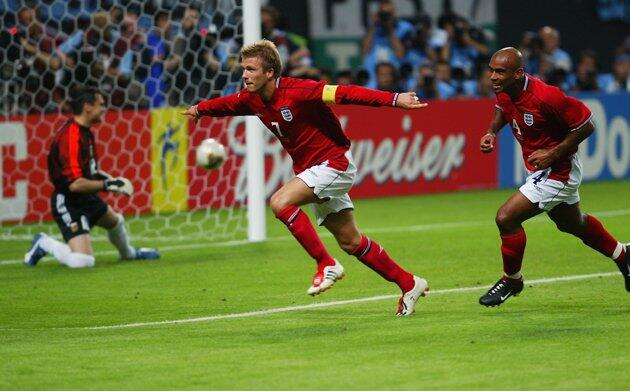 10 Momen Terpentin David Beckham