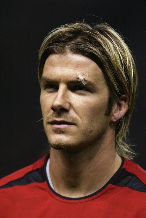 10 Momen Terpentin David Beckham