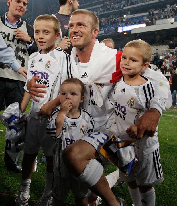 10 Momen Terpentin David Beckham