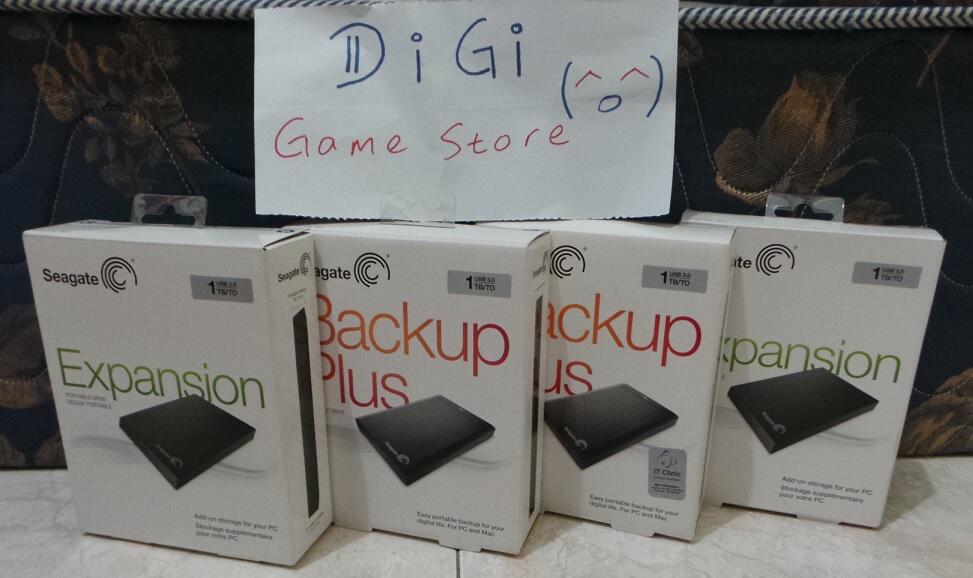 HDD HardDisk isi PS3 Game 500GB & 1TB Seagate Falcon Expansion 2,5" USB 3.0 NEW