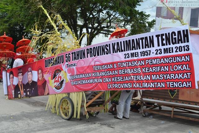 Mantabz Gan!! Karnaval Budaya Palangkaraya [Pict Inside] 