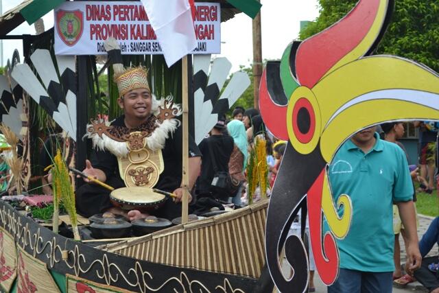 Mantabz Gan!! Karnaval Budaya Palangkaraya [Pict Inside] 