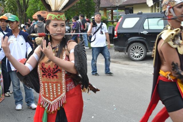 Mantabz Gan!! Karnaval Budaya Palangkaraya [Pict Inside] 