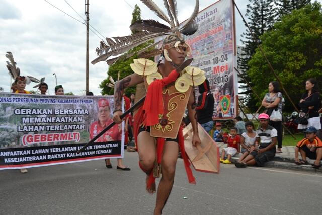 Mantabz Gan!! Karnaval Budaya Palangkaraya [Pict Inside] 