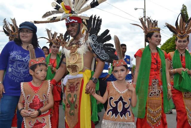 Mantabz Gan!! Karnaval Budaya Palangkaraya [Pict Inside] 