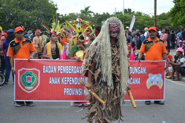 Mantabz Gan!! Karnaval Budaya Palangkaraya [Pict Inside] 