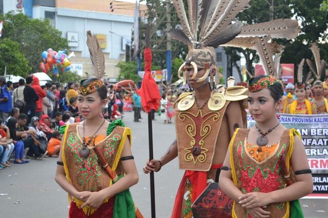 Mantabz Gan!! Karnaval Budaya Palangkaraya [Pict Inside] 