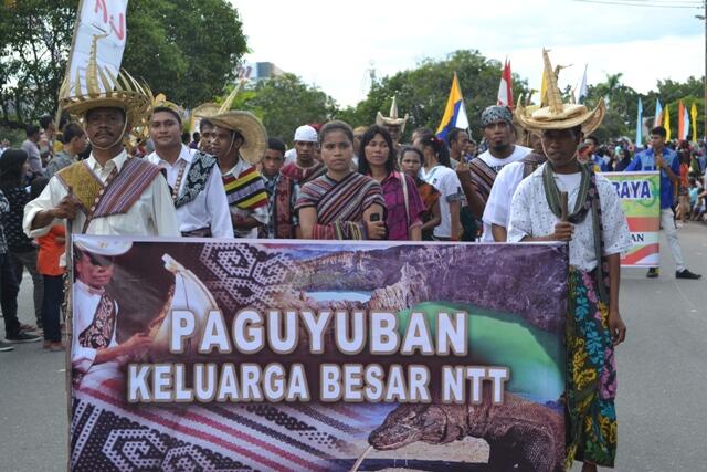 Mantabz Gan!! Karnaval Budaya Palangkaraya [Pict Inside] 
