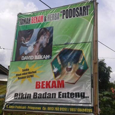 ALASAN DAVID BECKHAM PENSIUM KARNA INI gan..