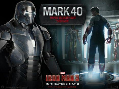 Armor/Suit Tony Stark Yang ada di Film Iron Man 3 gan !! Cekidot