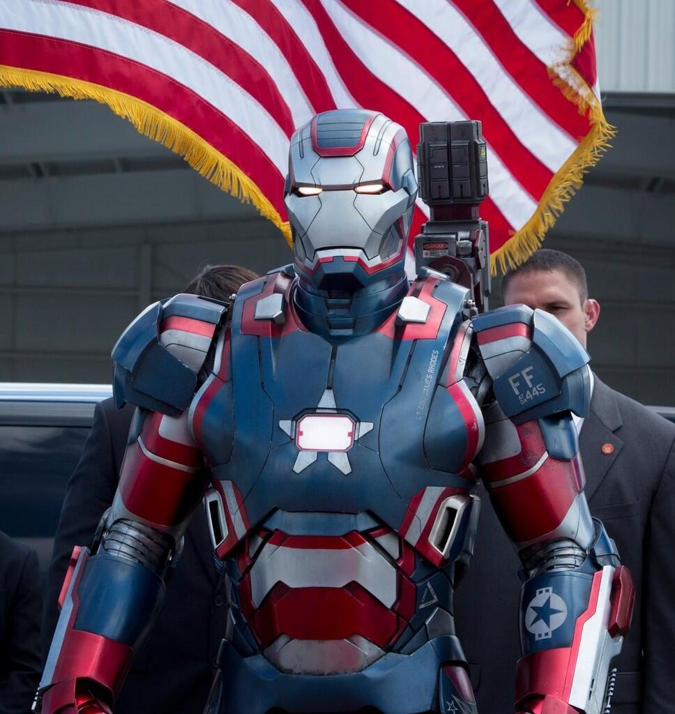 Armor/Suit Tony Stark Yang ada di Film Iron Man 3 gan !! Cekidot