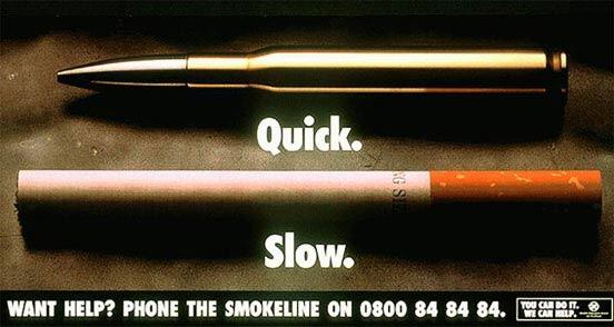 Iklan Ini Dapat Membuat Agan Berhenti Merokok