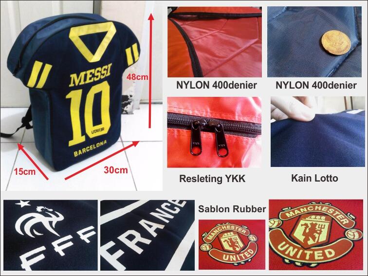 Tas Jersey Inter Milan
